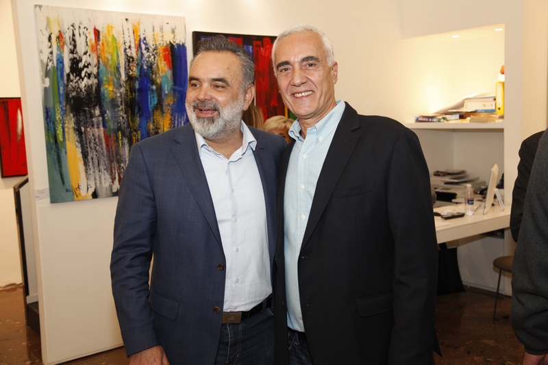 Missak Terzian, Ambassador of Joy in his Informal Paintings